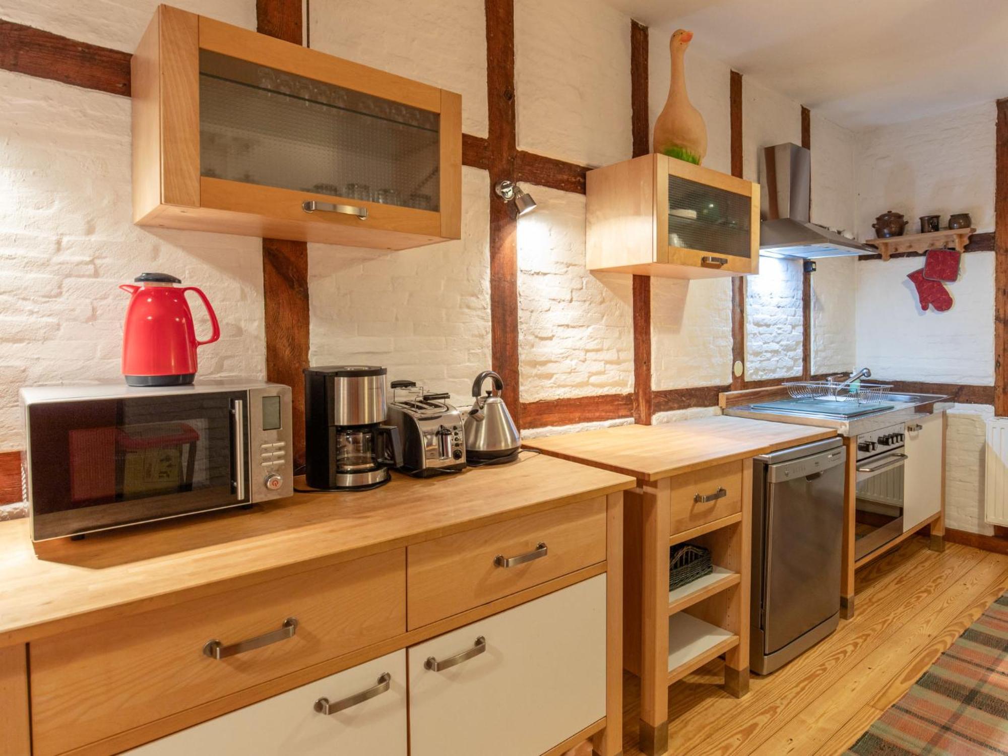 Holiday Home Gut Hoerne-1 By Interhome Horne Eksteriør billede