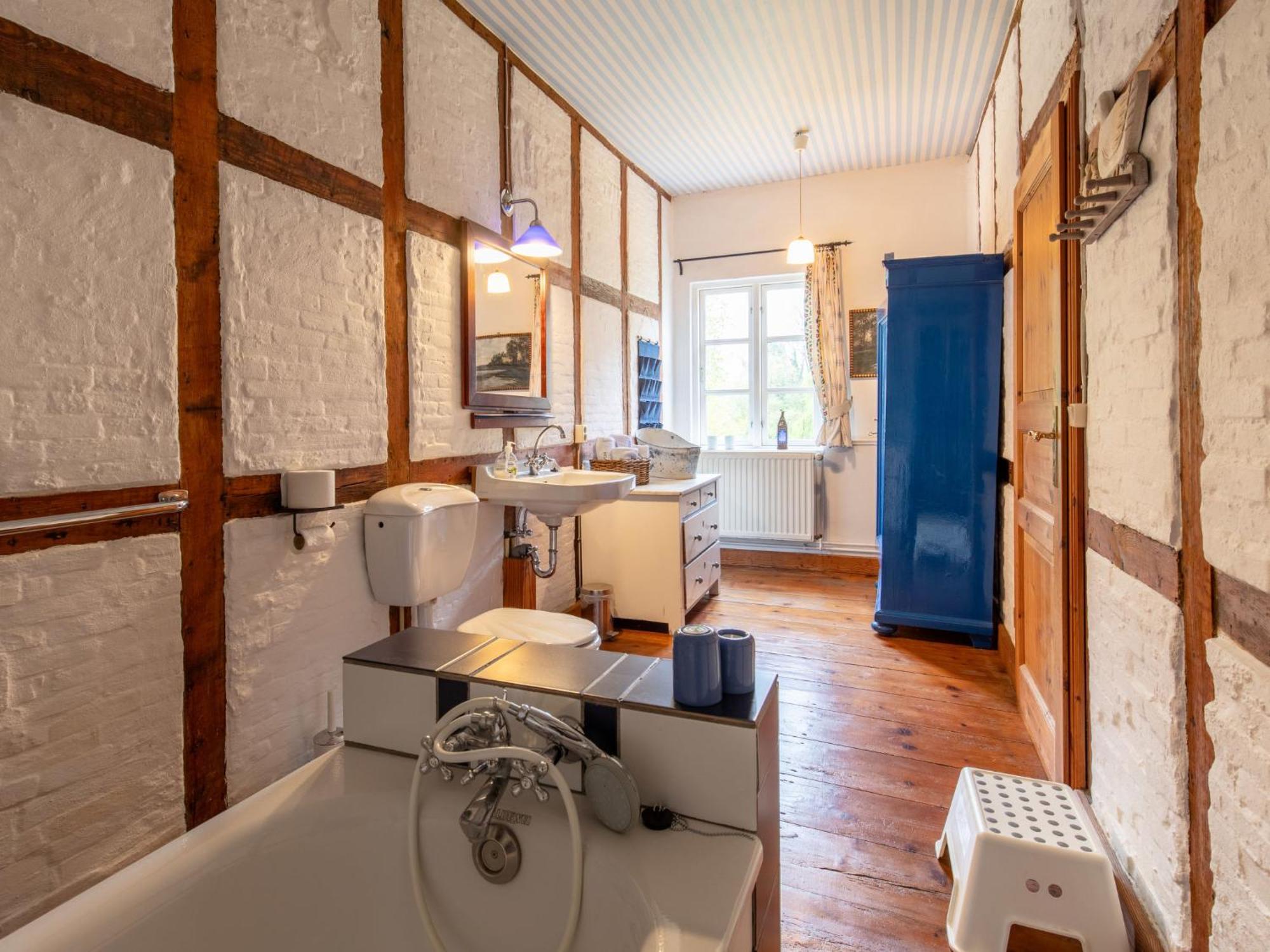 Holiday Home Gut Hoerne-1 By Interhome Horne Eksteriør billede