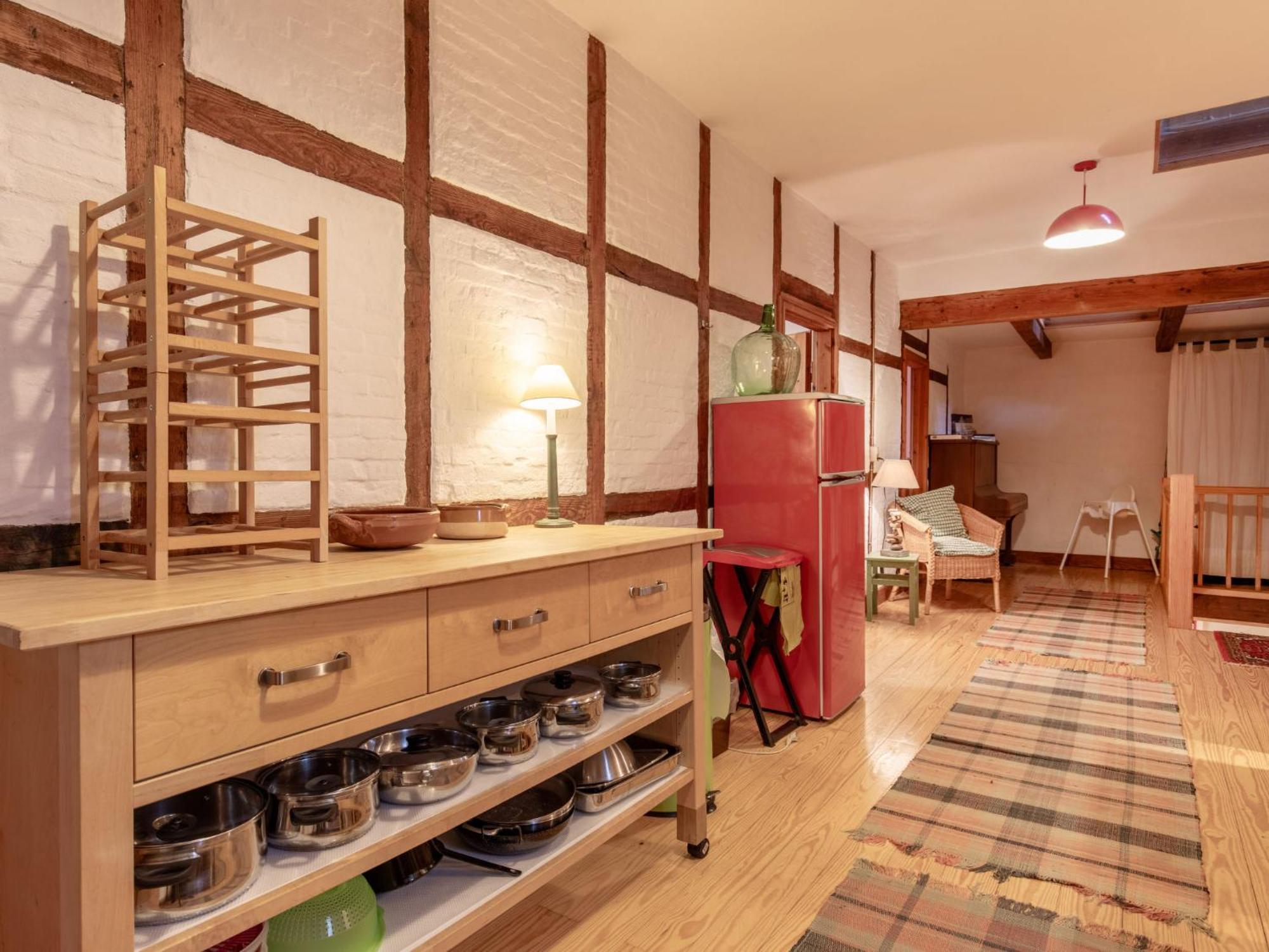 Holiday Home Gut Hoerne-1 By Interhome Horne Eksteriør billede