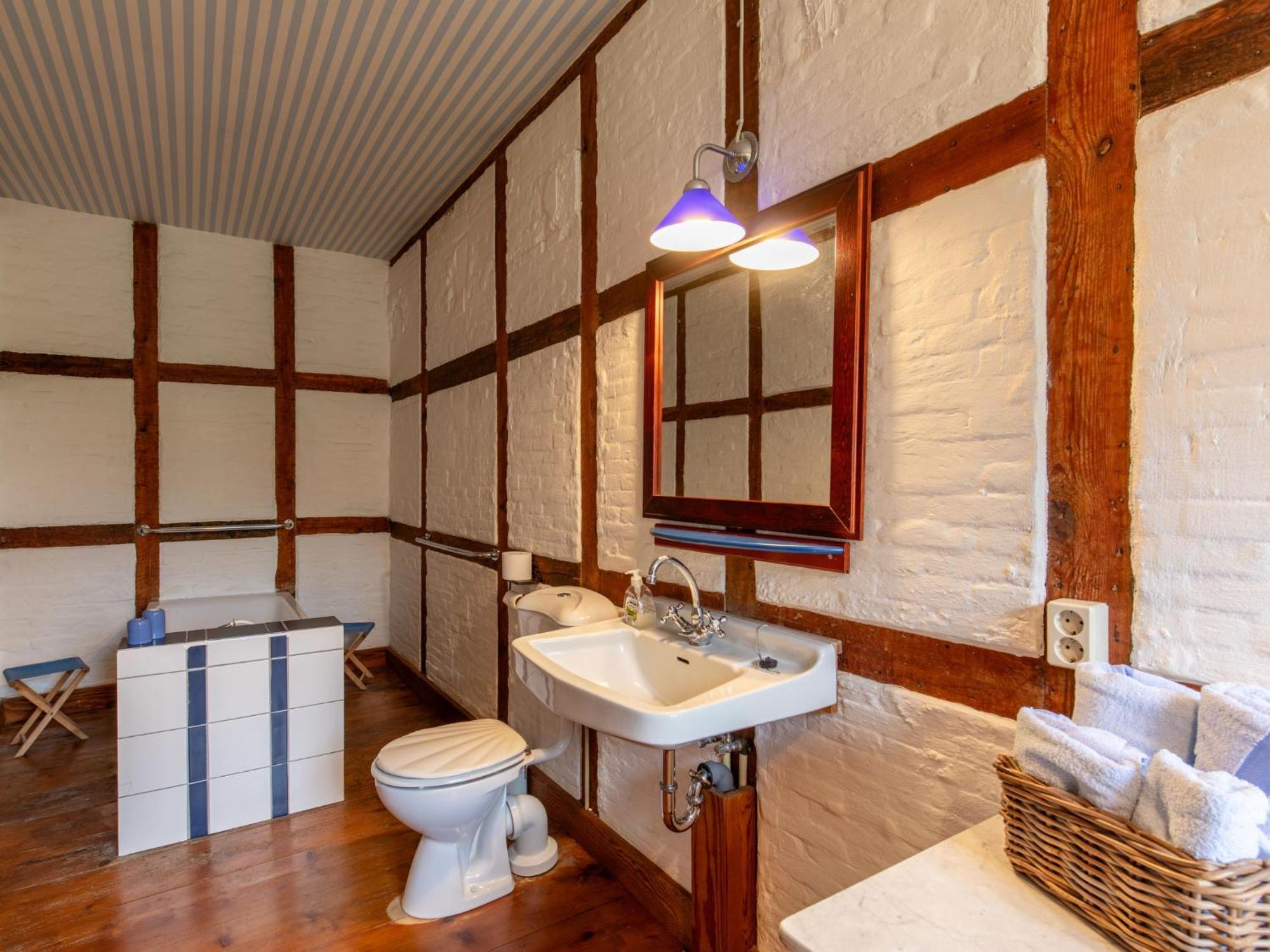 Holiday Home Gut Hoerne-1 By Interhome Horne Eksteriør billede