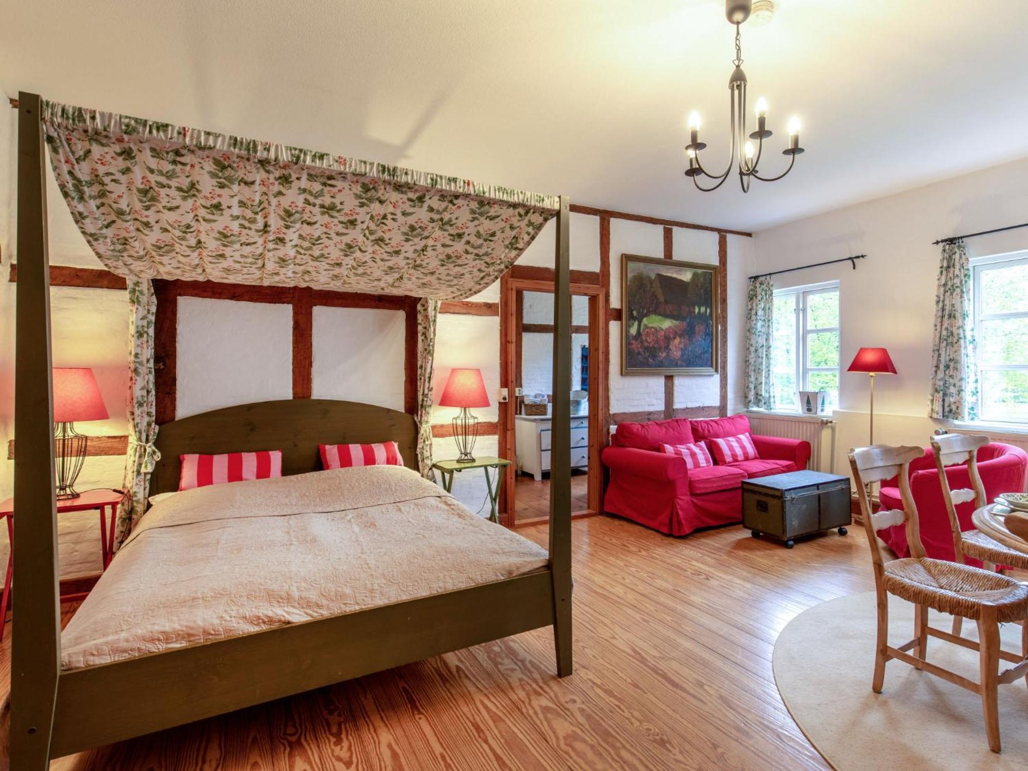 Holiday Home Gut Hoerne-1 By Interhome Horne Eksteriør billede